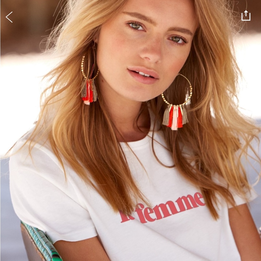 Sezane La Femme T Shirt